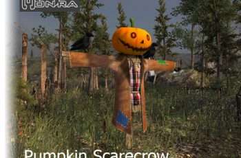 Pumpkin scarecrow – Free Download