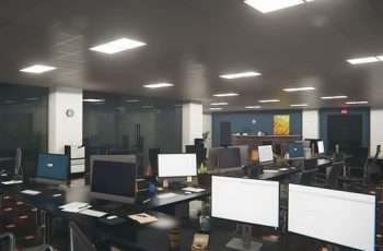 QA Office and Security Room – Free Download