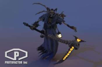 REAPER BOSS CHARACTER – Free Download