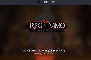 RPG & MMO UI 5 – Free Download