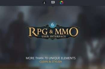 RPG & MMO UI 6 – Free Download