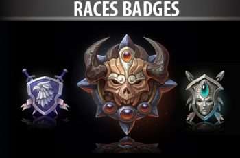 Races Badges – Free Download