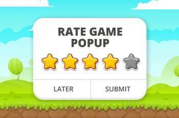 Rate Game Popup (Android & iOS) – Free Download