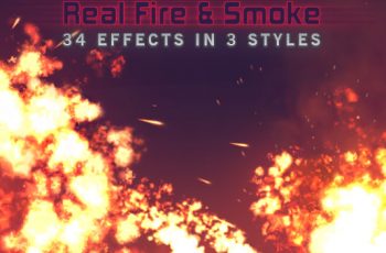 Real Fire & Smoke – Free Download