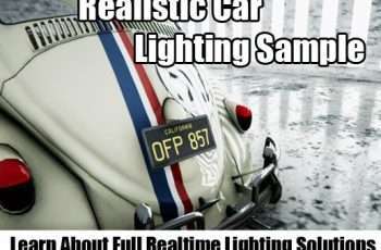 Realistic Car Lighting Sample – Free Download