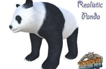 Realistic Panda – Free Download