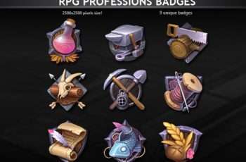 Rpg Professions Badges – Free Download
