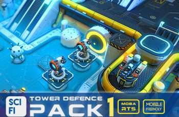 SCI-Fi Tower Defense Pack 1 – Free Download