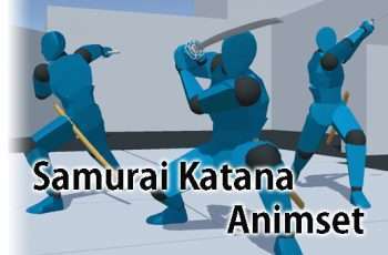 Samurai Katana AnimSet – Free Download