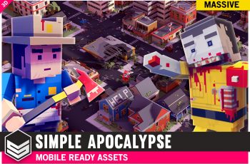 Simple Apocalypse – Cartoon Assets – Free Download