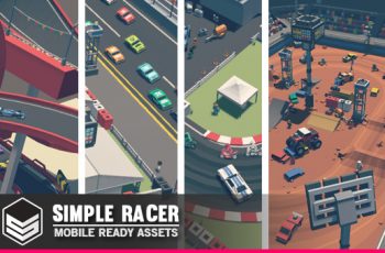 Simple Racer – Cartoon Assets – Free Download