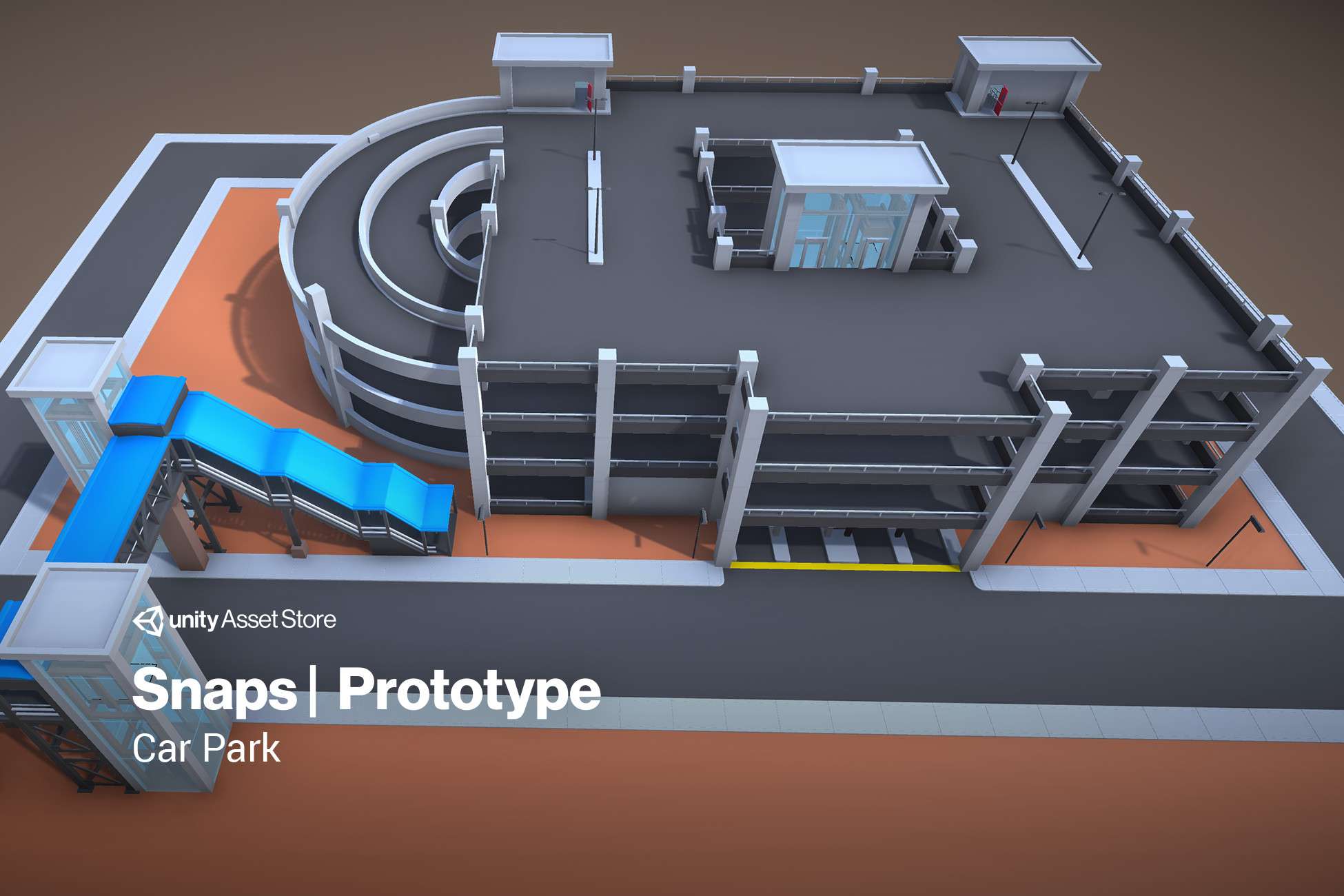 Snaps Prototype | Car Park - Free Download | Unity Asset Collection