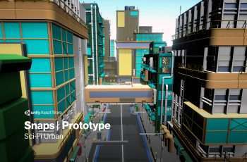 Snaps Prototype | Sci-Fi Urban – Free Download