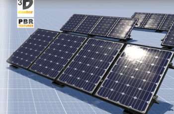 Solar Panels Roof – Free Download