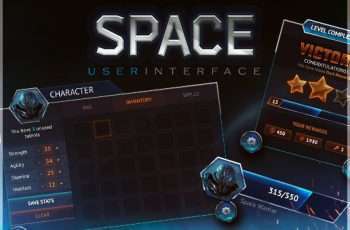Space GUI – THE INTERFACE OF THE FUTURE – Free Download