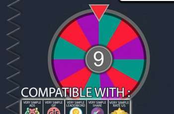 Stop The Wheel – Complete Game Template Ready For Release – Free Download