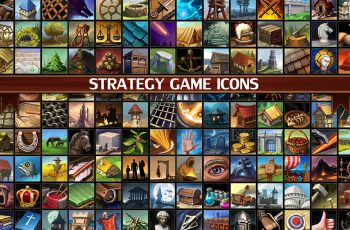 Strategy Game Icons – Free Download