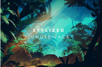 Stylized Jungle Pack – Free Download