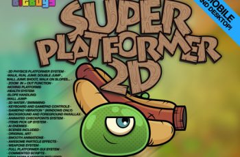 Super Platformer 2D – Free Download