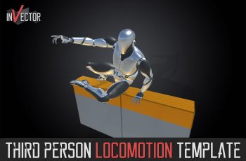 Invector Third Person Controller – Basic Locomotion Template – Free Download