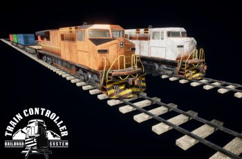 Train Controller (Railroad System) v3.4 – Free Download