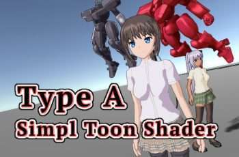 TypeA Simple Toon Shader – Free Download
