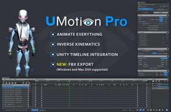 UMotion Pro – Animation Editor – Free Download