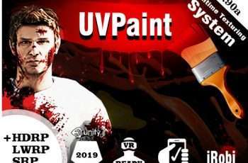 UVPaint (skinned mesh Decal System) – Free Download