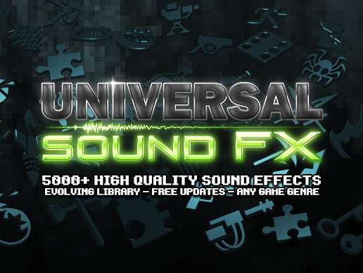 Universal Sound FX - Free Download - Unity Asset Free