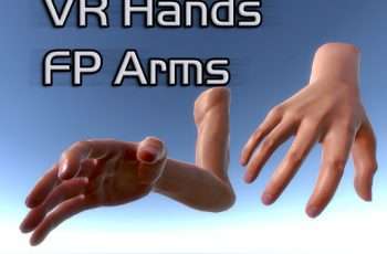 VR Hands and FP Arms Pack – Free Download