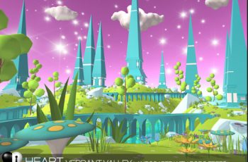 Verdant Valley – Stylized Nature Pack – Free Download