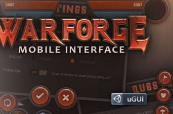 Warforge Mobile UI – Free Download