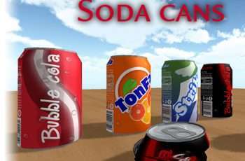 soda cans – Free Download