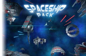16 Spaceships Pack – Free Download