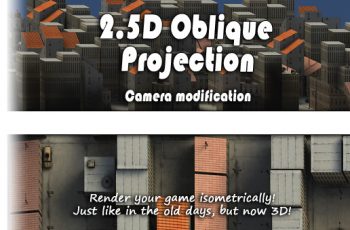 2.5D Oblique Projection – Free Download