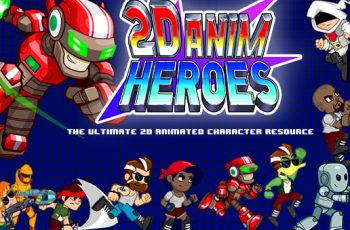 2D Anim Heroes – Free Download