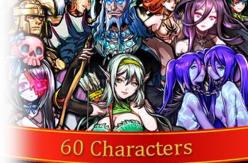 2D Character Pack Vol 1 – Free Download