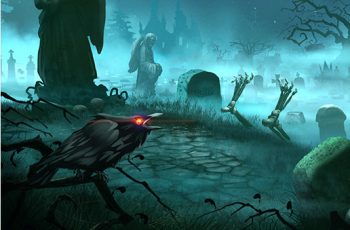 2D Graveyard Pack – Handcrafted Art – Free Download