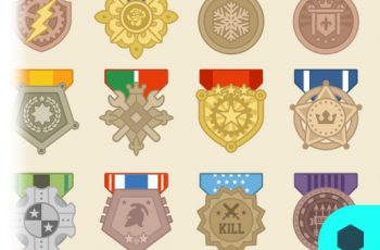 2D Icons – Medal2 – Free Download
