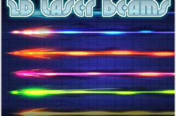 2D Laser Beams – Free Download