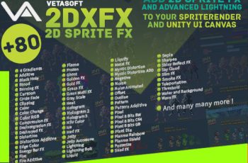 2DxFX: 2D Sprite FX – Free Download