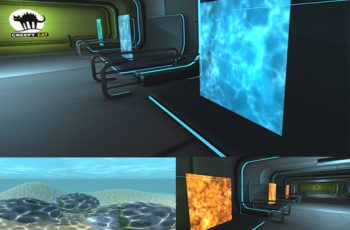 Alien Vision - Camera Filter Pack 3.x for Unity 5.x
