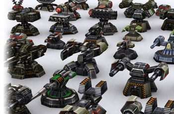 3DRT – Wargear Turrets – Free Download