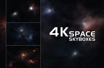 4K Space Skyboxes – Free Download