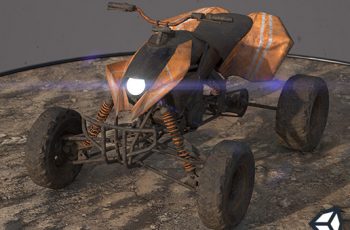 ATV – Quad Post Apocalyptic Vehicle – Free Download