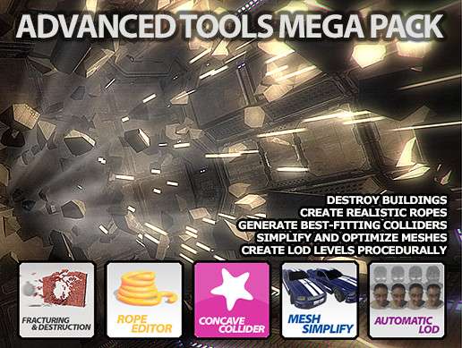 Download Advanced Tools Mega Pack - Free Download | Unity Asset Collection