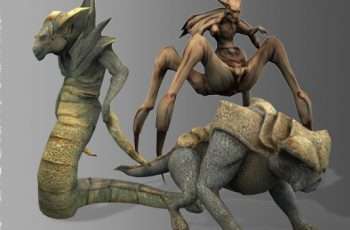 Alien Creature Pack – Free Download
