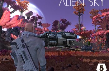 Alien Sky – Free Download
