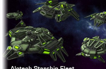 Alotech Starship Fleet Package – Free Download