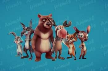 Animal Friends: Forest Animals – Free Download